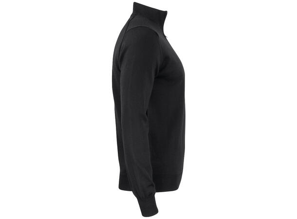 Cutter&Buck Everett HZ Sweater Svart str. XL