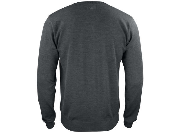 Cutter&Buck Everett V-Neck Grå str. S