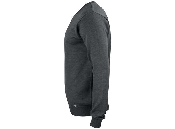 Cutter&Buck Everett V-Neck Grå str. S