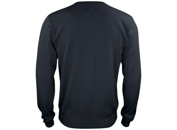 Cutter&Buck Everett V-Neck Svart str. XXL