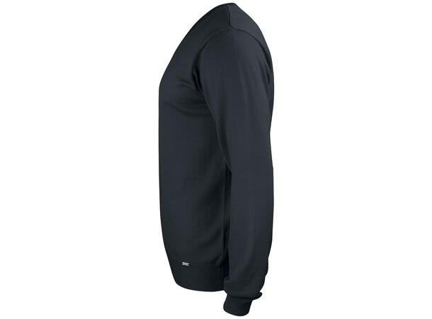 Cutter&Buck Everett V-Neck Svart str. XXL