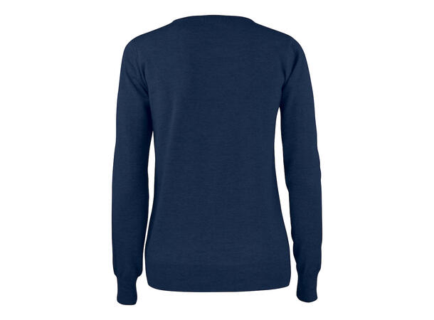 Cutter&Buck Kennewick Crewneck Dame Marineblå str. S