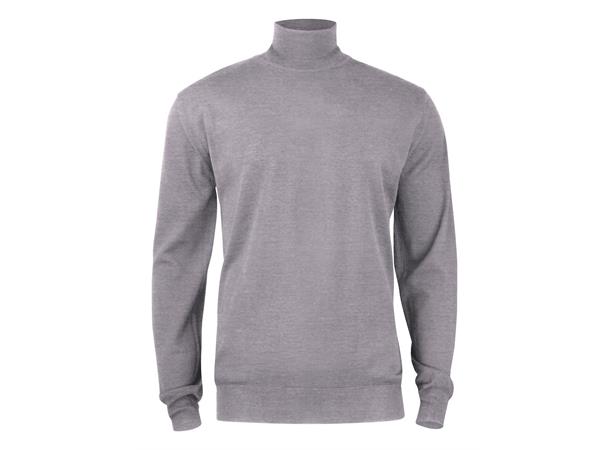 Cutter&Buck Kennewick Rollerneck Men Gråmelert str. XL