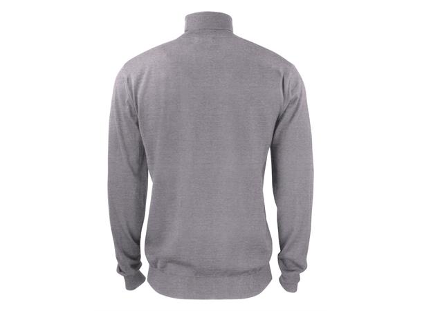 Cutter&Buck Kennewick Rollerneck Men Gråmelert str. XL