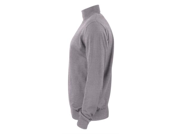 Cutter&Buck Kennewick Rollerneck Men Gråmelert str. XL