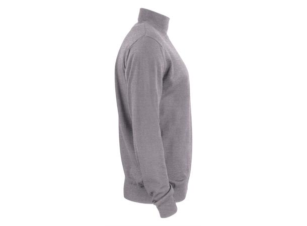 Cutter&Buck Kennewick Rollerneck Men Gråmelert str. XL