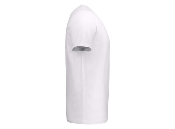 Cutter&Buck Manzanita Roundneck Men´s Hvit str. XL