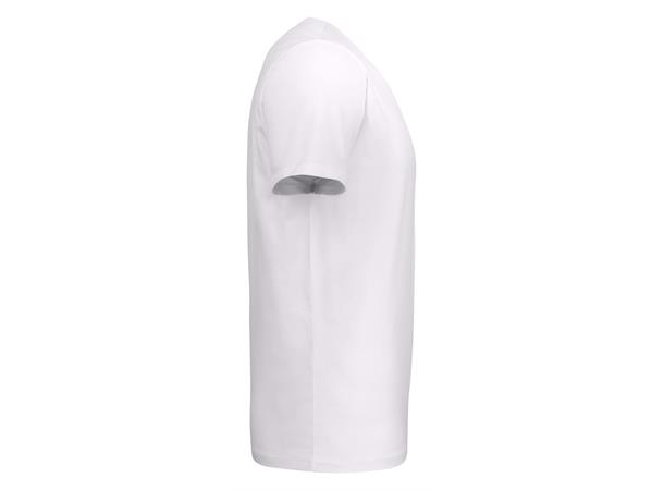 Cutter&Buck Manzanita Roundneck Men´s Hvit str. XL