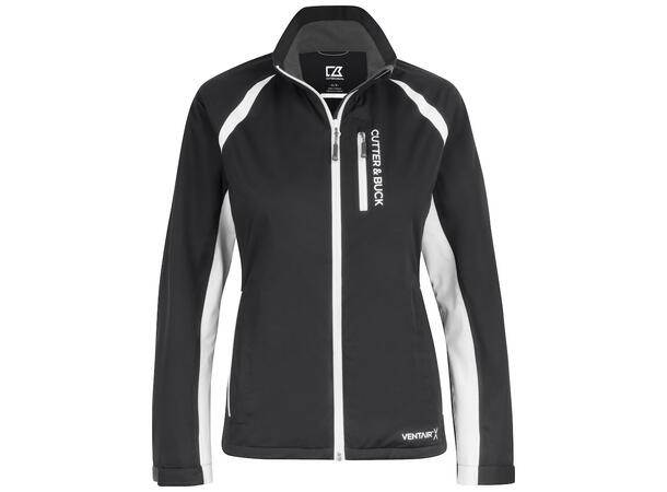 Cutter&Buck North Shore Jacket Dame Svart str. M