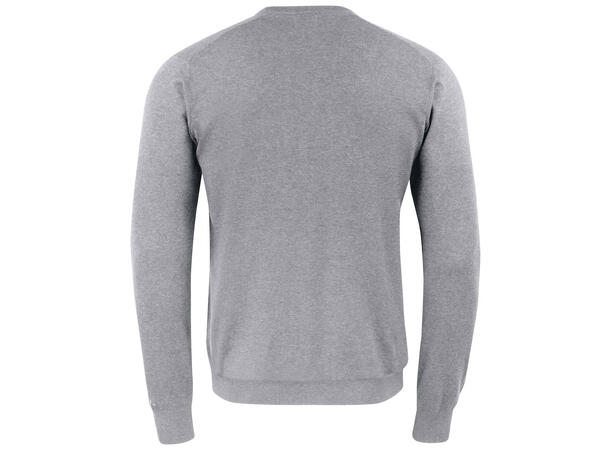 Cutter&Buck Oakville Crewneck Men Gråmelert str. XXL