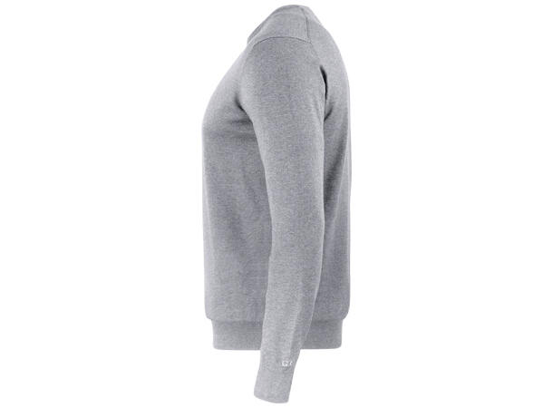 Cutter&Buck Oakville Crewneck Men Gråmelert str. XXL