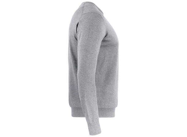 Cutter&Buck Oakville Crewneck Men Gråmelert str. XXL