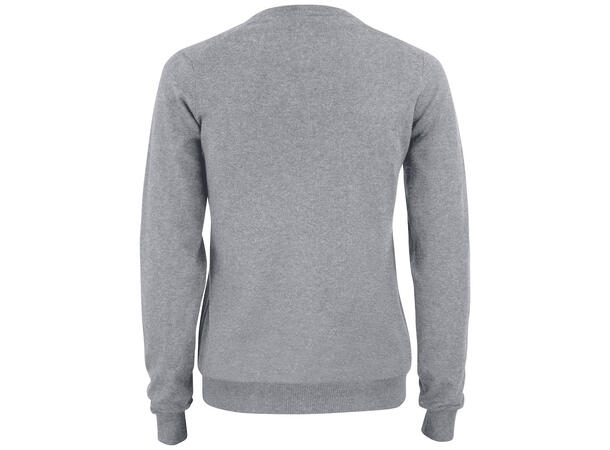 Cutter&Buck Oakville V-neck Dame Gråmelert str. XS