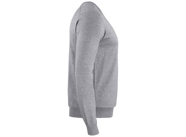 Cutter&Buck Oakville V-neck Men Gråmelert str. 4XL