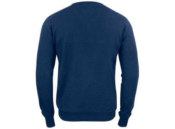 Cutter&Buck Oakville V-neck Men Marineblå str. XL