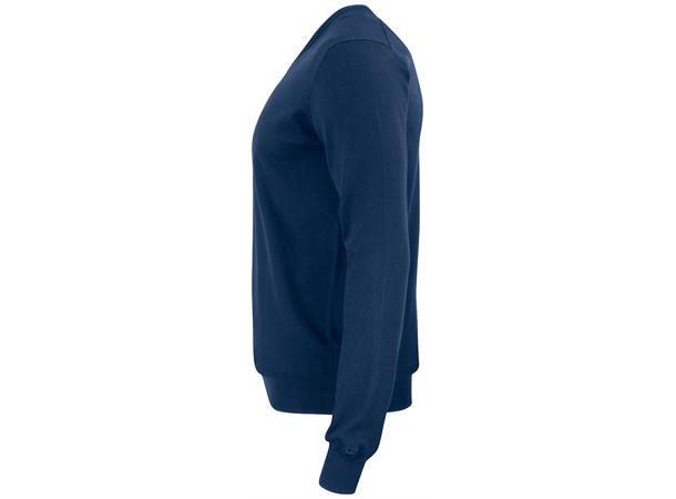 Cutter&Buck Oakville V-neck Men Marineblå str. XL