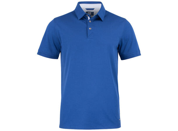 Cutter & Buck Advantage Premium Polo Men Blå str. 4XL