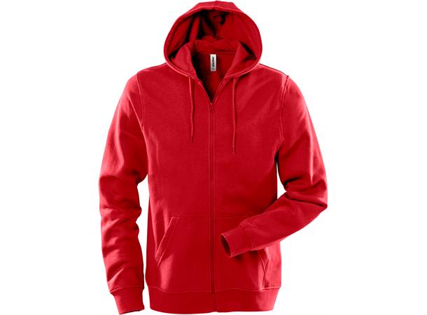 Fristads Acode hettejakke 1736 SWB Rød, str.XL