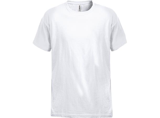 Fristads Acode tykk t-skjorte 1912 HSJ Hvit, str.L