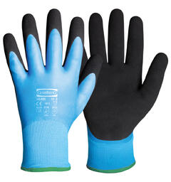 Granberg Hanske, montering, latex