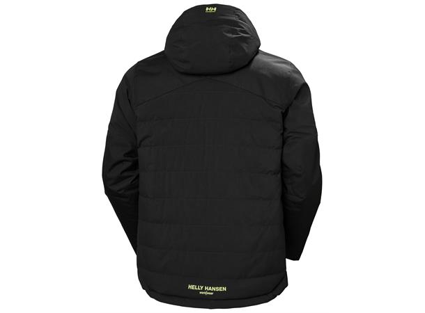 Helly Hansen Magni Vinterjakke Svart, str.2XL