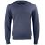 Cutter&Buck Kennewick Crewneck Men Blåmelert str. L 