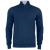 Cutter&Buck Everett HZ Sweater Marineblå str. S 