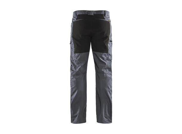 Blåkläder 1459  Servicebukse Stretch Grå/Svart C44