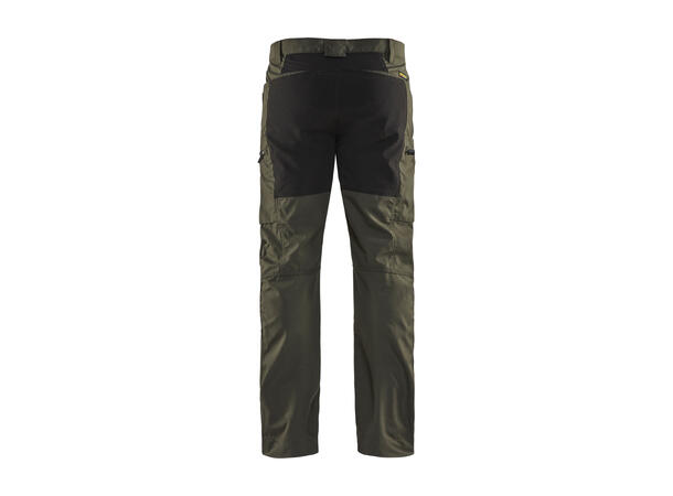Blåkläder 1459  Servicebukse Stretch Grønn C48