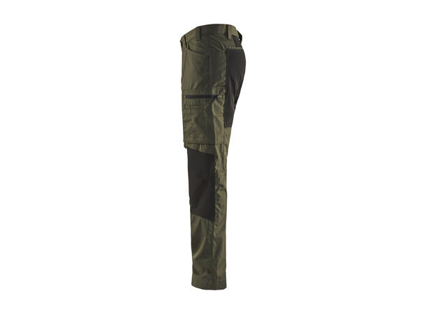 Blåkläder 1459  Servicebukse Stretch Grønn C48