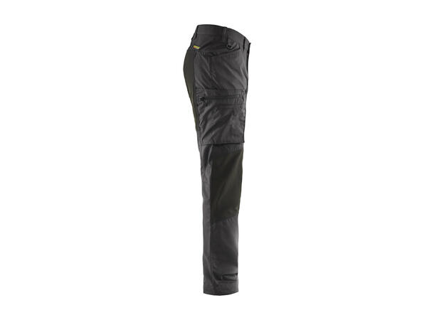 Blåkläder 1459  Servicebukse Stretch Mørkegrå/Svart C60