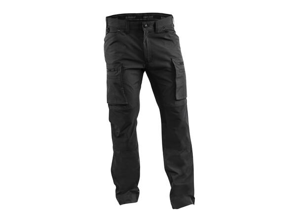 Blåkläder 1459  Servicebukse Stretch Svart C48
