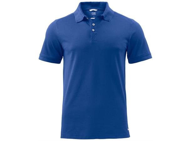 Cutter&Buck Advantage Polo Men Blå str. XXL