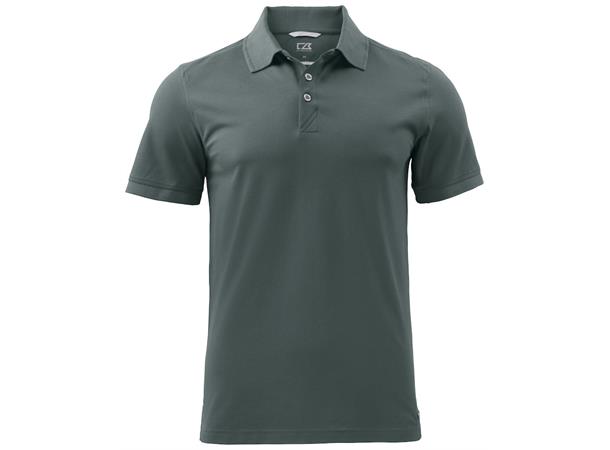 Cutter&Buck Advantage Polo Men Mørkegrå str. XXL
