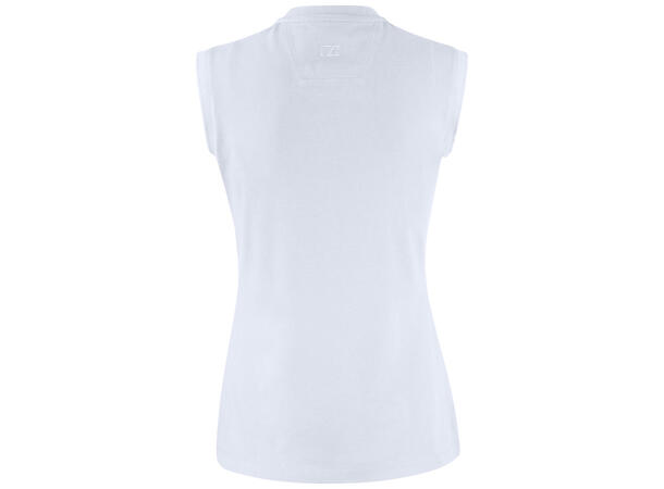 Cutter&Buck Advantage Sleeveless Dame Hvit str. XXL