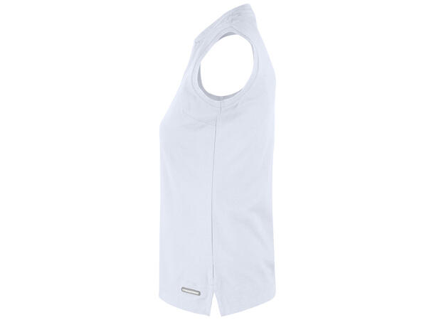 Cutter&Buck Advantage Sleeveless Dame Hvit str. XXL