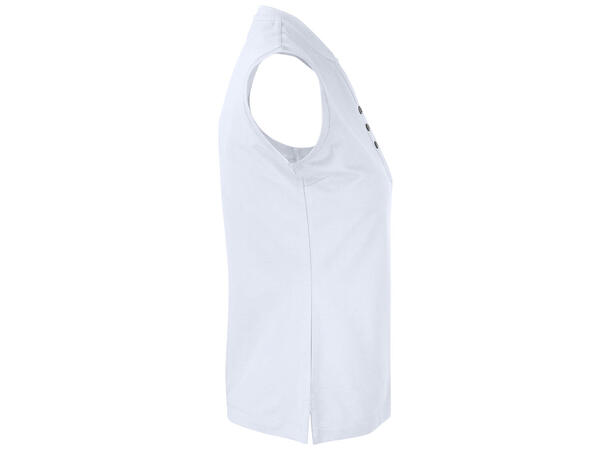 Cutter&Buck Advantage Sleeveless Dame Hvit str. XXL