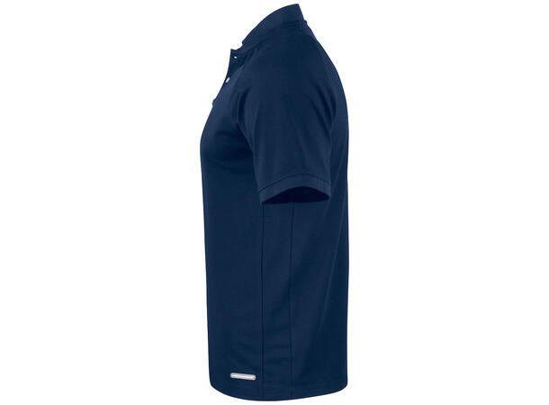 Cutter&Buck Advantage Stand-Up Collar Marineblå str. 4XL  Polo