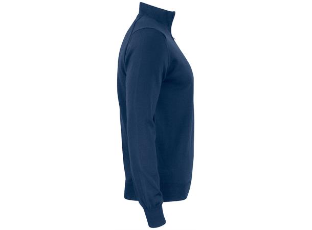 Cutter&Buck Everett HZ Sweater Marineblå str. S