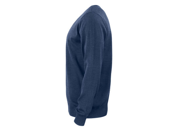 Cutter&Buck Kennewick Crewneck Men Marineblå str. 4XL