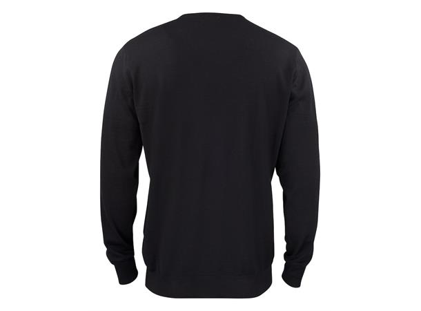 Cutter&Buck Kennewick Crewneck Men Svart str. XXL