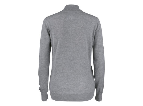 Cutter&Buck Kennewick Rollerneck Dame Gråmelert str. XS