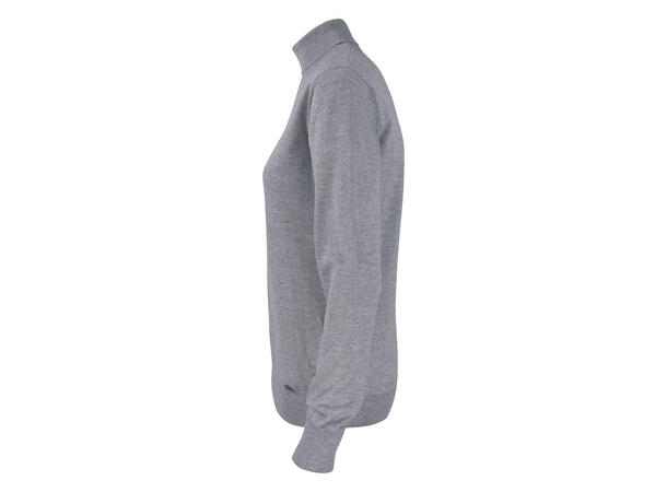 Cutter&Buck Kennewick Rollerneck Dame Gråmelert str. XS