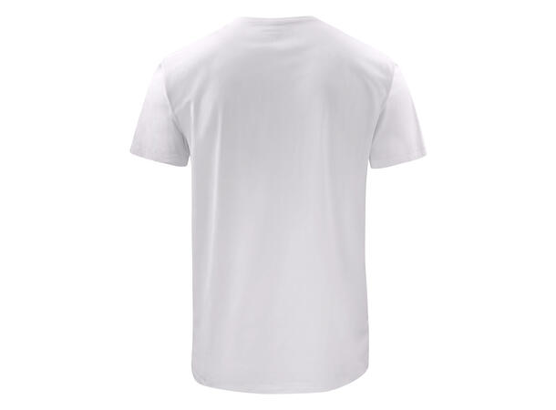 Cutter&Buck Manzanita Roundneck Men´s Hvit str. 4XL