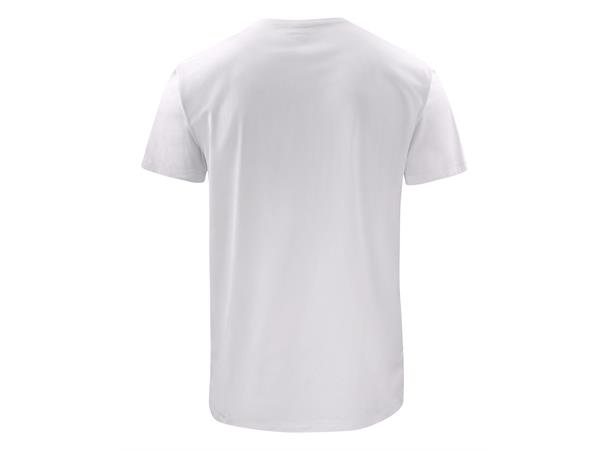 Cutter&Buck Manzanita Roundneck Men´s Hvit str. XXL