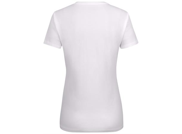Cutter&Buck Manzanita T-shirt Dame Hvit str. XXL