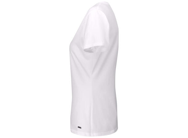 Cutter&Buck Manzanita T-shirt Dame Hvit str. XS