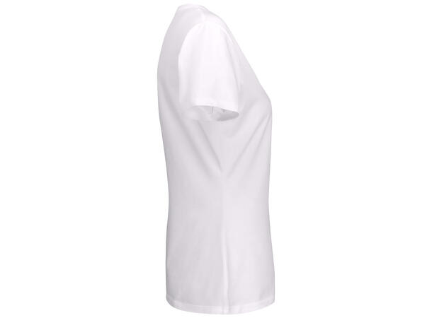 Cutter&Buck Manzanita T-shirt Dame Hvit str. XS