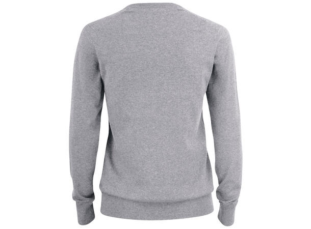 Cutter&Buck Oakville Crewneck Dame Gråmelert str. S