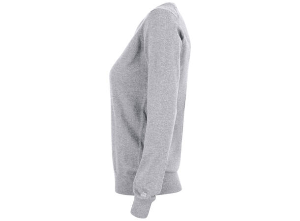 Cutter&Buck Oakville Crewneck Dame Gråmelert str. S